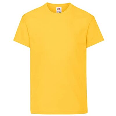 Fruit of the Loom Original T-shirt voor heren (set van 10 stuks) 12-13 ans Fruit of the Loom Original T-shirt voor heren (set van 10 stuks) 12-13 ans