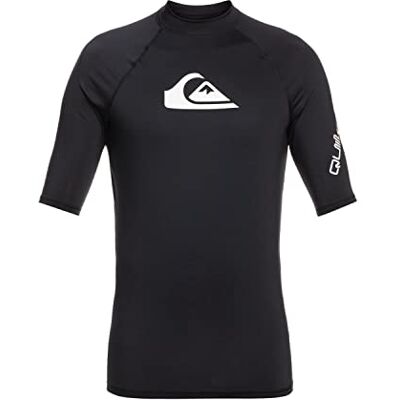 Quiksilver All Time Rashguard overhemd voor heren Quiksilver All Time Rashguard overhemd voor heren