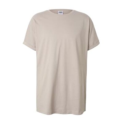 Urban Classics Tb1561-long Shaped Turnup Tee T-shirt voor heren (1 stuk), Sky Blauw/Wit, 5XL 5XL Urban Classics Tb1561-long Shaped Turnup Tee T-shirt voor heren (1 stuk), Sky Blauw/Wit, 5XL 5XL