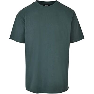 Urban Classics Oversized Dik Tee T-Shirt, Flessengroen, XXXXXL Heren, Fles Groen 5XL Urban Classics Oversized Dik Tee T-Shirt, Flessengroen, XXXXXL Heren, Fles Groen 5XL