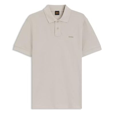 Boss Poloshirt voor heren, Open Grey 070, 3XL 3XL Boss Poloshirt voor heren, Open Grey 070, 3XL 3XL