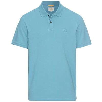 Camel Active 40992f-9p91 Poloshirt voor heren, Lichtblauw, L L Camel Active 40992f-9p91 Poloshirt voor heren, Lichtblauw, L L