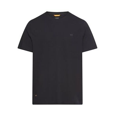 Camel Active 409700-9t87 T-shirt voor heren, Navy Blauw XXL Camel Active 409700-9t87 T-shirt voor heren, Navy Blauw XXL