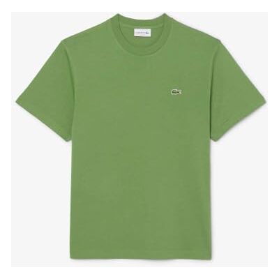 Lacoste Classic Fit Cotton Jersey T-shirt van katoenen jersey, klassieke pasvorm voor heren (1 stuk) Lacoste Classic Fit Cotton Jersey T-shirt van katoenen jersey, klassieke pasvorm voor heren (1 stuk)