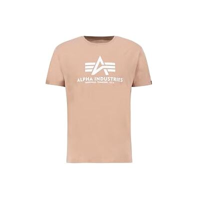 Alpha Heren Basic T-shirt, blauw, L L Alpha Heren Basic T-shirt, blauw, L L