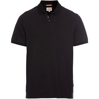 Camel Active 40992f-9p91 poloshirt voor heren (1 stuk), zwart., 3XL 3XL Camel Active 40992f-9p91 poloshirt voor heren (1 stuk), zwart., 3XL 3XL