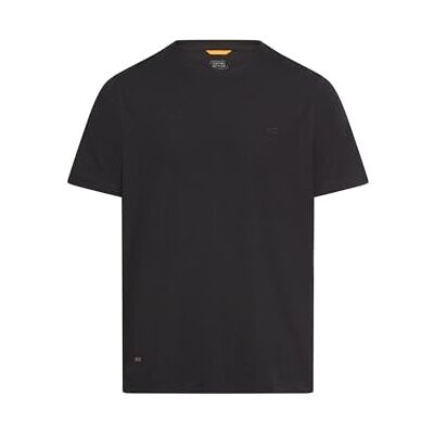 Camel Active 409700-9t87 T-shirt voor heren, zwart., 4XL 4XL Camel Active 409700-9t87 T-shirt voor heren, zwart., 4XL 4XL