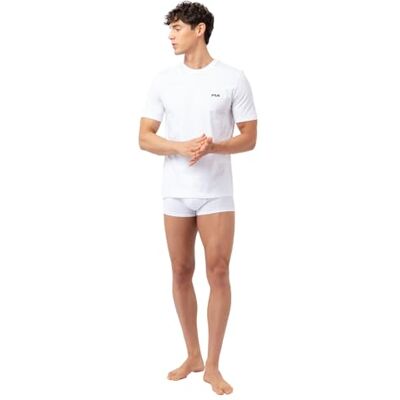 Fila Fi/1/Trx2/Fu5053 T-shirt voor heren, 2 stuks Fila Fi/1/Trx2/Fu5053 T-shirt voor heren, 2 stuks