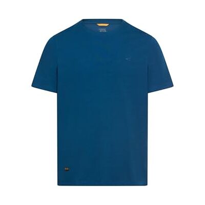 Camel Active 409700-7t07 T-shirt voor heren, Oceaan Blauw, XXL XXL Camel Active 409700-7t07 T-shirt voor heren, Oceaan Blauw, XXL XXL