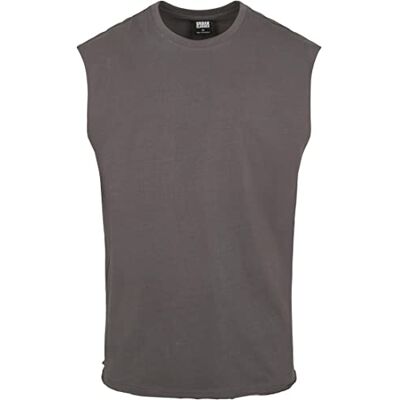 Urban Classics Open Edge mouwloos herenshirt L Urban Classics Open Edge mouwloos herenshirt L
