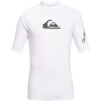 Quiksilver All Time Ss Dermoprotector-shirt voor heren Quiksilver All Time Ss Dermoprotector-shirt voor heren
