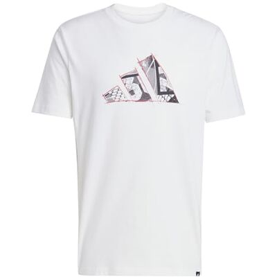 Adidas CODES FOTOREAL LOGO GRAPHIRT T-shirt voor heren Adidas CODES FOTOREAL LOGO GRAPHIRT T-shirt voor heren