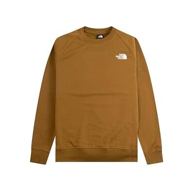 The North Face Raglan Redbox Crew Sweatshirt voor heren The North Face Raglan Redbox Crew Sweatshirt voor heren