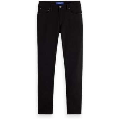Scotch & Soda Core Skim Slim Fit Jeans voor heren, Stay Black 1362 29W / 30L Scotch & Soda Core Skim Slim Fit Jeans voor heren, Stay Black 1362 29W / 30L