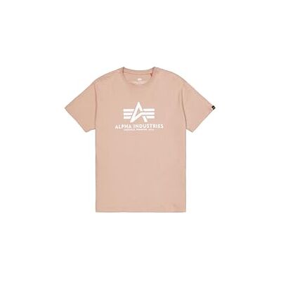 Alpha Heren Basic T-shirt, blauw, L XXL Alpha Heren Basic T-shirt, blauw, L XXL