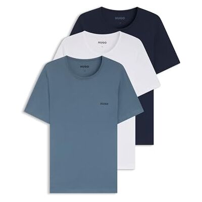 HUGO T-shirt voor heren, Open Miscellaneous 971 M HUGO T-shirt voor heren, Open Miscellaneous 971 M