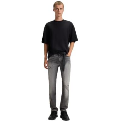 HUGO Ash Jeans TROUSERS heren, grijs., Taille 32 / lengte 34 Taille 32 / lengte 34 HUGO Ash Jeans TROUSERS heren, grijs., Taille 32 / lengte 34 Taille 32 / lengte 34