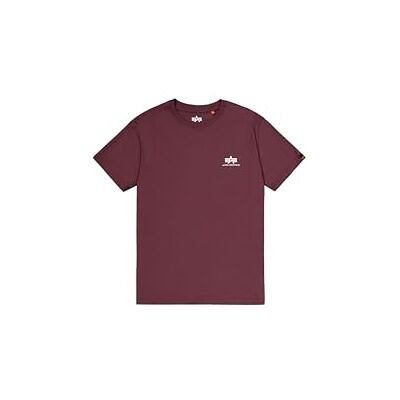 Alpha Basic T Small Logo Heren T-shirt S Alpha Basic T Small Logo Heren T-shirt S