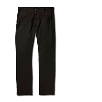 Volcom Frickin Chino stretch broek voor heren, moderne pasvorm, losse herenbroek Volcom Frickin Chino stretch broek voor heren, moderne pasvorm, losse herenbroek