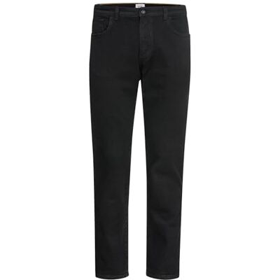 Camel Active Woodstock Jeans Stretch Casual Fit Heren Jeans, asfalt zwart 38W / 36L Camel Active Woodstock Jeans Stretch Casual Fit Heren Jeans, asfalt zwart 38W / 36L