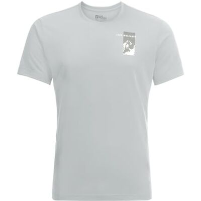 Jack Wolfskin Vonnan S/S Graphic T M T-shirt voor heren Jack Wolfskin Vonnan S/S Graphic T M T-shirt voor heren