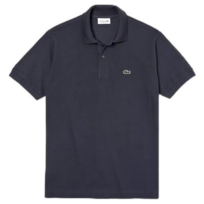 Lacoste Poloshirt voor heren, Grijs (Graphite S5t) L Lacoste Poloshirt voor heren, Grijs (Graphite S5t) L