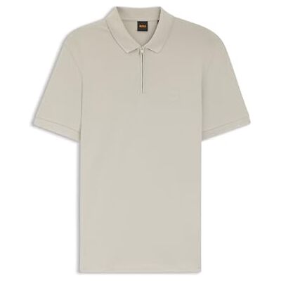 Boss Polo pour homme, Open Grey 070, S S Boss Polo pour homme, Open Grey 070, S S