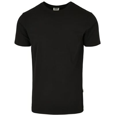 Urban Classics Organic Fitted Strech Tee T-shirt voor heren, zwart., XL XL Urban Classics Organic Fitted Strech Tee T-shirt voor heren, zwart., XL XL