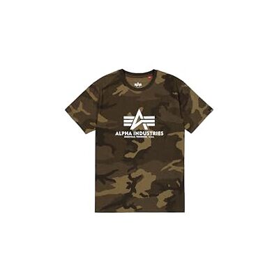 Alpha Heren Basic T-shirt, blauw, L XXL Alpha Heren Basic T-shirt, blauw, L XXL