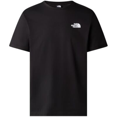 The North Face M S/S Redbox Tee T-shirt heren, TNF zwart, S The North Face M S/S Redbox Tee T-shirt heren, TNF zwart, S