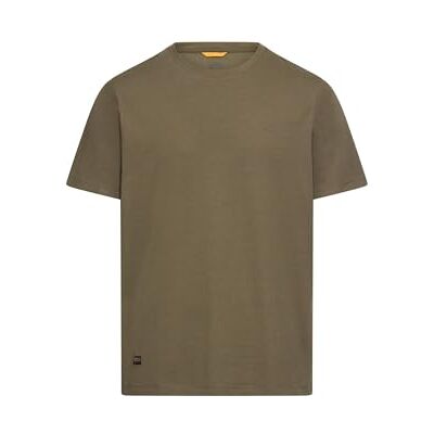 Camel Active 409700-9t87 T-shirt voor heren, Olijf 4XL Camel Active 409700-9t87 T-shirt voor heren, Olijf 4XL