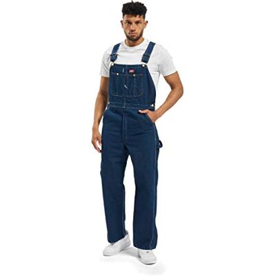 Dickies Tuinbroek voor heren, blauw (indigo blue), 36 W/32 l 36W / 32L Dickies Tuinbroek voor heren, blauw (indigo blue), 36 W/32 l 36W / 32L