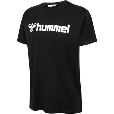 Hummel Hmlgo 2.0 Logo multisport T-shirt voor heren, biologisch katoen Hummel Hmlgo 2.0 Logo multisport T-shirt voor heren, biologisch katoen
