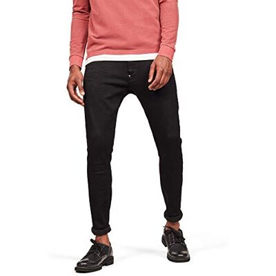 G-STAR RAW Revend skinny jeans voor heren 28W / 32L G-STAR RAW Revend skinny jeans voor heren 28W / 32L