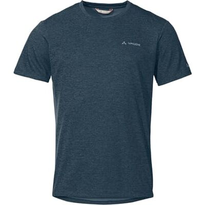 VAUDE Essential T-shirt voor heren, sneldrogend en onderhoudsvriendelijk, ademend outdoor T-shirt met ronde hals, ideaal voor fietstochten, wandelen en trekking VAUDE Essential T-shirt voor heren, sneldrogend en onderhoudsvriendelijk, ademend outdoor T-shirt met ronde hals, ideaal voor fietstochten, wandelen en trekking