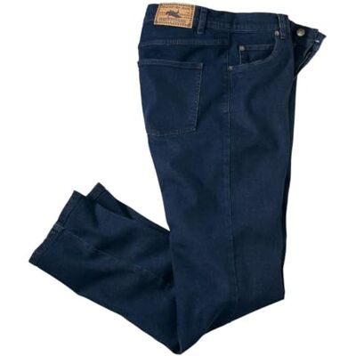 ATLAS FOR MEN Klassieke stretchy jeans voor heren, regular fit, verkrijgbaar in grote maten., Nachtblauw. 40 ATLAS FOR MEN Klassieke stretchy jeans voor heren, regular fit, verkrijgbaar in grote maten., Nachtblauw. 40