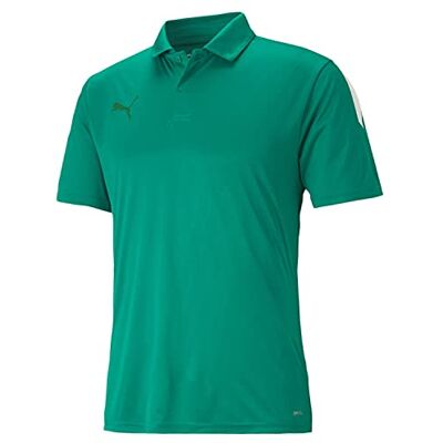 Puma TeamLiga Sideline Poloshirt voor heren Puma TeamLiga Sideline Poloshirt voor heren