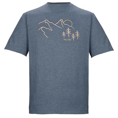 Killtec Kos 78 Mn Tshrt T-shirt met korte mouwen en ronde hals voor heren Killtec Kos 78 Mn Tshrt T-shirt met korte mouwen en ronde hals voor heren