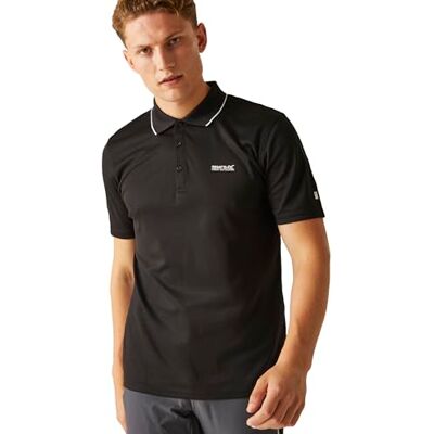 Regatta Maverick V Technisch sportpoloshirt, licht, ademend en sneldrogend, T-shirts, poloshirts, jassen voor heren Regatta Maverick V Technisch sportpoloshirt, licht, ademend en sneldrogend, T-shirts, poloshirts, jassen voor heren
