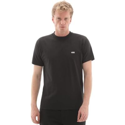 Vans Heren T-shirt met logo op de linkerborst, zwart, zwart., XXL XXL Vans Heren T-shirt met logo op de linkerborst, zwart, zwart., XXL XXL