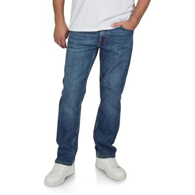 MUSTANG Washington Herenjeans, stretch, lang, rechte pasvorm, denim blauw, zwart, maat 30, 31, 32, 33, 34, 36, 38, 40, 42, 44, Denim blauw (1016081-5000-883), Taille 32 / lengte 34 Taille 32 / lengte 34 MUSTANG Washington Herenjeans, stretch, lang, rechte pasvorm, denim blauw, zwart, maat 30, 31, 32, 33, 34, 36, 38, 40, 42, 44, Denim blauw (1016081-5000-883), Taille 32 / lengte 34 Taille 32 / lengte 34