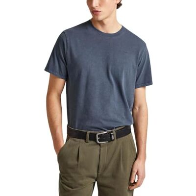 Pepe Jeans Jacko T-shirt voor heren, Dulwich Blauw XXL Pepe Jeans Jacko T-shirt voor heren, Dulwich Blauw XXL