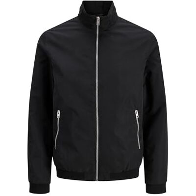 Jack & Jones Bomberjack, zwart, S S Jack & Jones Bomberjack, zwart, S S