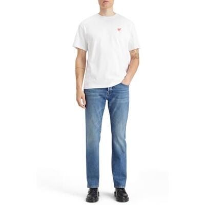 Scotch & Soda Core The Zee Straight Fit Jeans Heren, Blue Moves 410 31W / 36L Scotch & Soda Core The Zee Straight Fit Jeans Heren, Blue Moves 410 31W / 36L