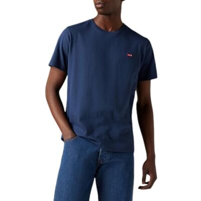 Levis Original Housemark T-shirt met korte mouwen voor heren M Levis Original Housemark T-shirt met korte mouwen voor heren M