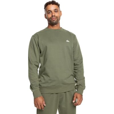 Quiksilver Basic Crew Young Men Sweater voor heren, 1 stuk Quiksilver Basic Crew Young Men Sweater voor heren, 1 stuk