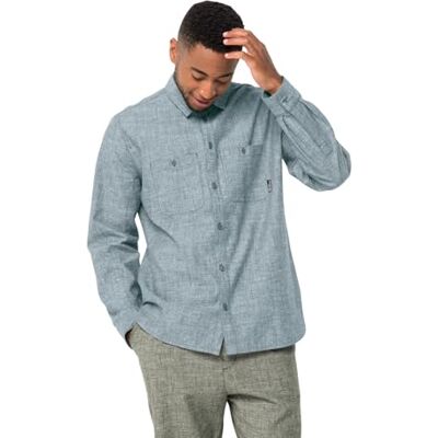 Jack Wolfskin Sandroute T-shirt M T-shirt met lange mouwen voor heren Jack Wolfskin Sandroute T-shirt M T-shirt met lange mouwen voor heren