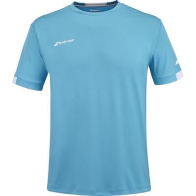 Babolat Jongens Play Crew Neck Tee Babolat Jongens Play Crew Neck Tee