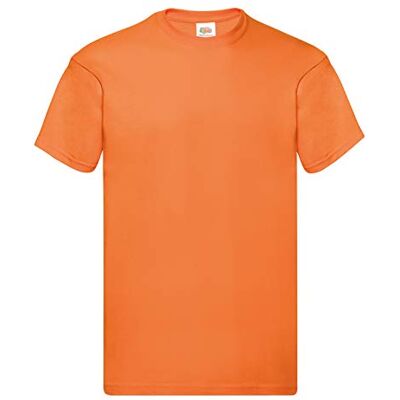 Fruit of the Loom Original T-shirt voor heren (set van 5 stuks) XXL Fruit of the Loom Original T-shirt voor heren (set van 5 stuks) XXL