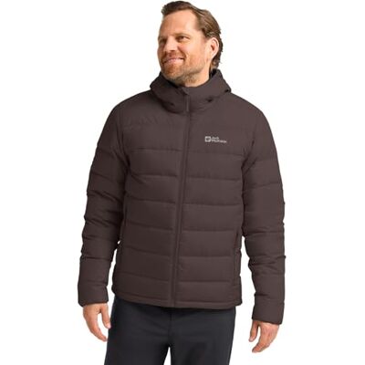 Jack Wolfskin Ather Down Hoody M Rds Herenjas Jack Wolfskin Ather Down Hoody M Rds Herenjas